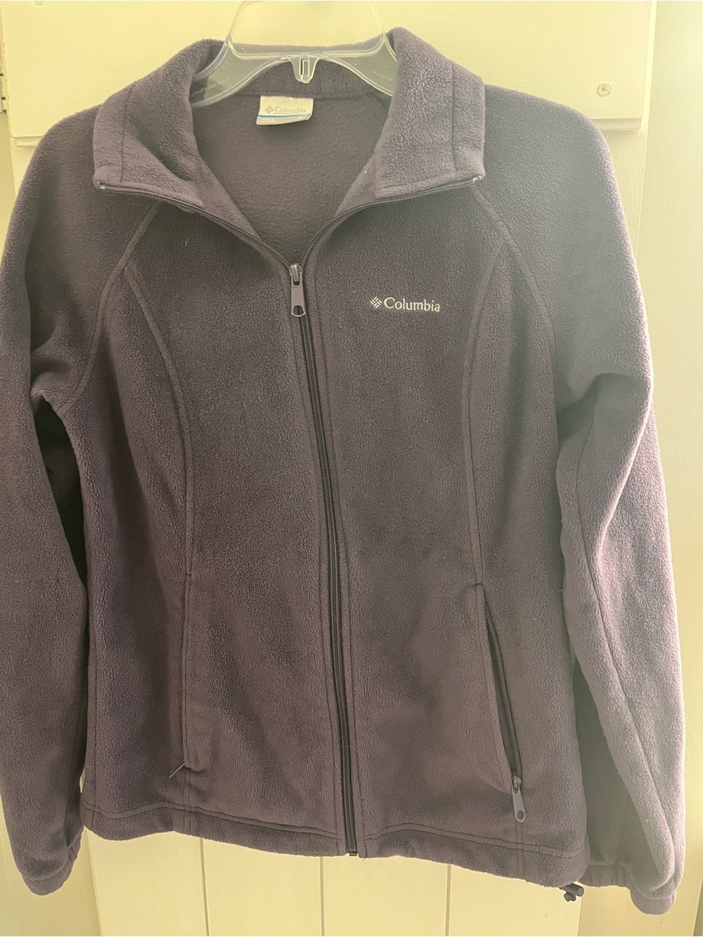 Columbia Women's Full-Zip Teddy Fleece Jacket - Plum